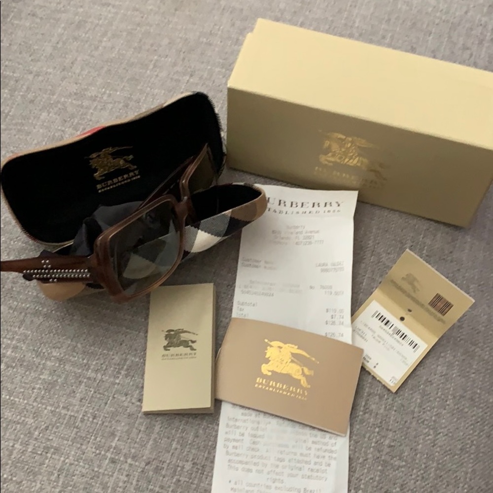 Burberry Glasses